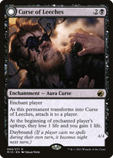 Curse of Leeches // Leeching Lurker (94) - Innistrad: Midnight Hunt (MID)