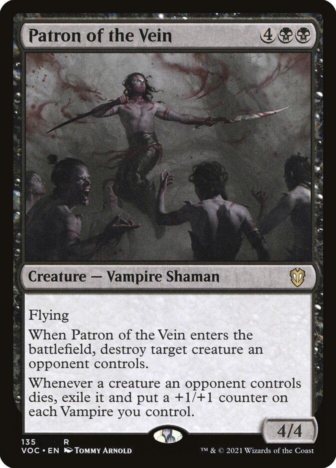 Patron of the Vein (135) - Crimson Vow Commander (VOC)