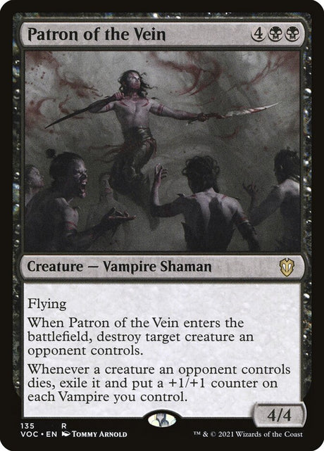 Patron of the Vein (135) - Crimson Vow Commander (VOC)