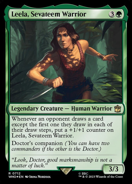 Leela, Sevateem Warrior (712) - Doctor Who (WHO)