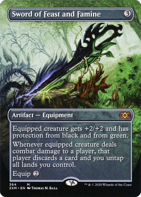 Sword of Feast and Famine (364) - Double Masters (2XM)