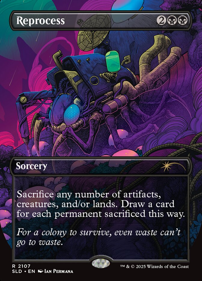Reprocess (2107) - Secret Lair Drop (SLD)