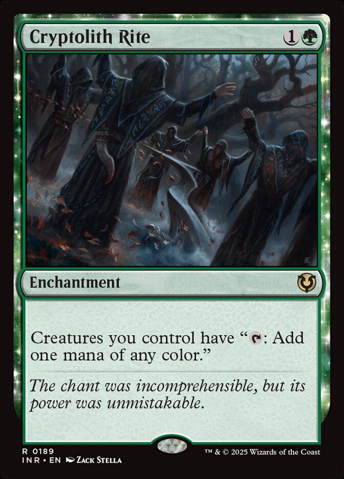 Cryptolith Rite - [Foil] Innistrad Remastered (INR)