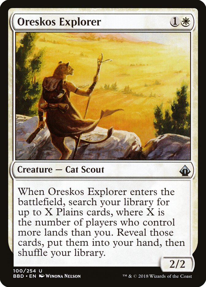 Oreskos Explorer (100) - Battlebond (BBD)
