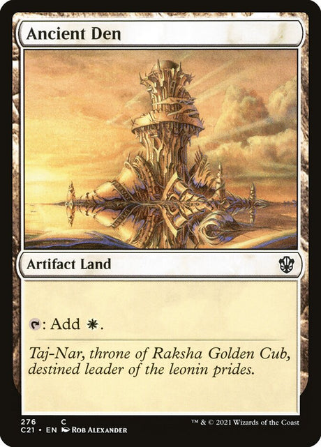 Ancient Den (276) - Commander 2021 (C21)