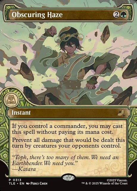 Obscuring Haze (313) - Avatar: The Last Airbender Eternal (TLE)