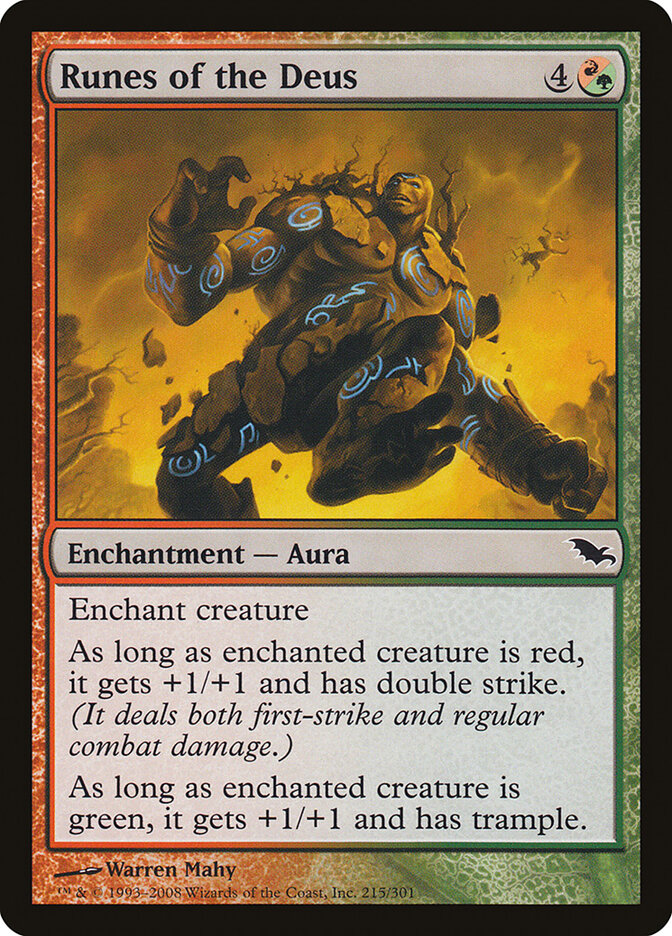 Runes of the Deus (215) - Shadowmoor (SHM)