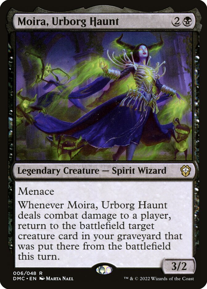 Moira, Urborg Haunt (6) - Dominaria United Commander (DMC)