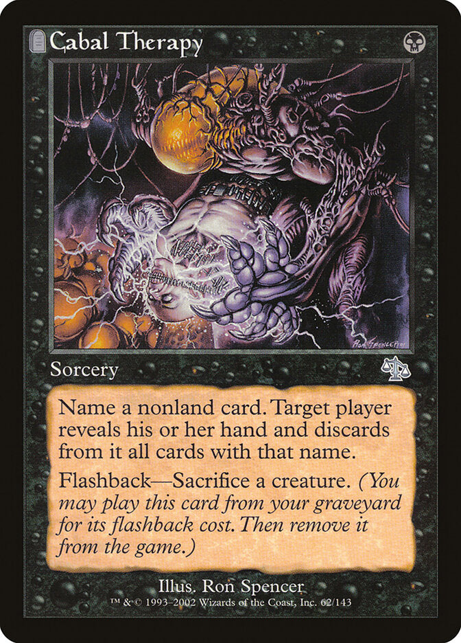Cabal Therapy (62) - Judgment (JUD)