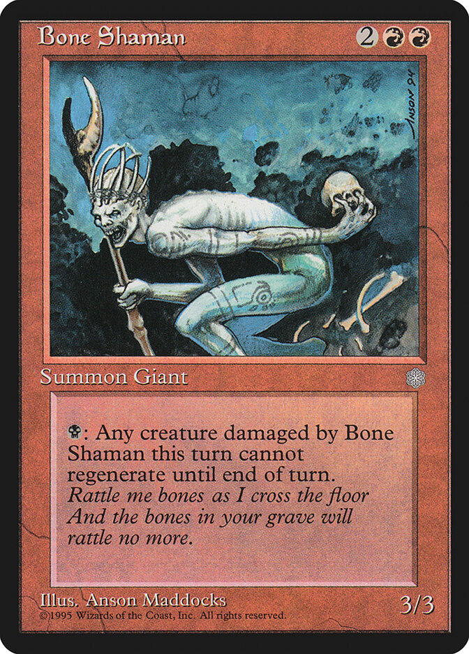 Bone Shaman (176) - Ice Age (ICE)
