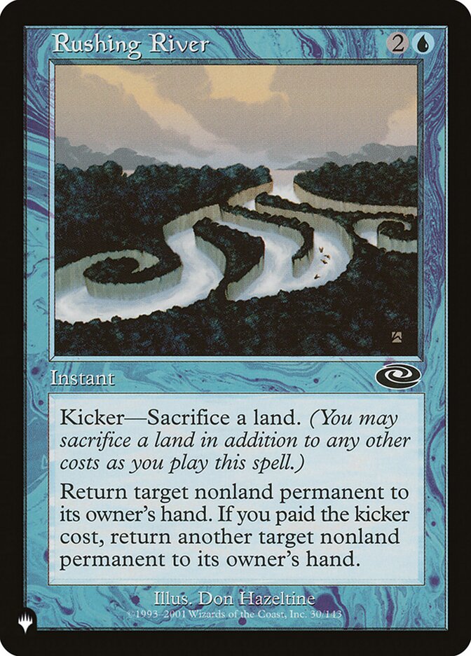 Rushing River (PLS-30) - The List (PLST)