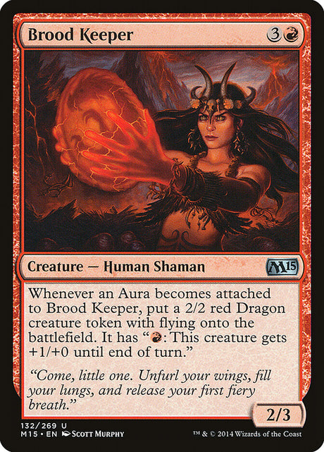 Brood Keeper (132) - Magic 2015 (M15)