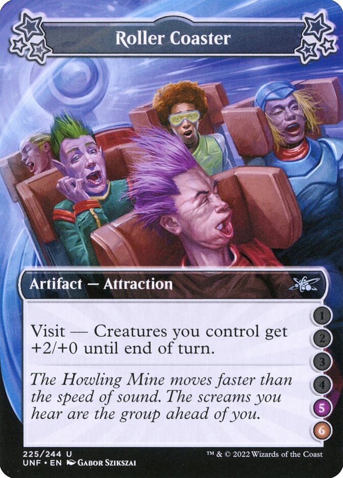 Roller Coaster (225d) - Unfinity (UNF)