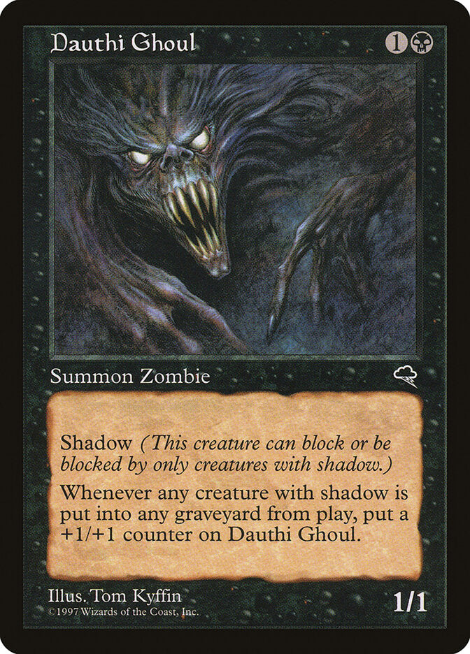 Dauthi Ghoul (121) - Tempest (TMP)