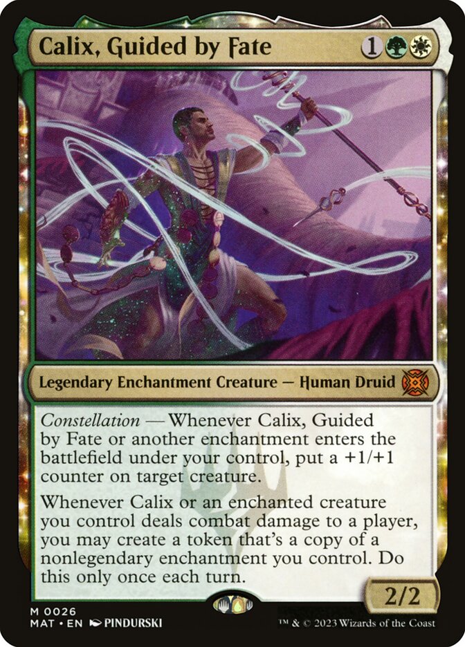 Calix, Guided by Fate (26) - March of the Machine: The Aftermath (MAT)