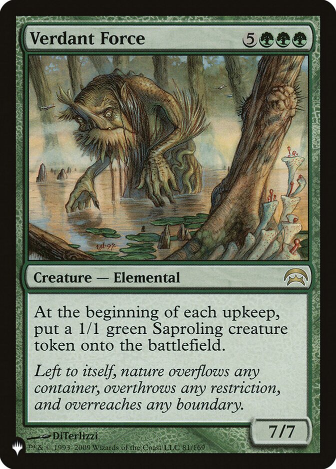 Verdant Force (HOP-81) - The List (PLST)