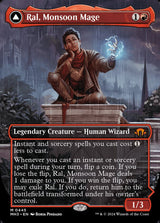 Ral, Monsoon Mage // Ral, Leyline Prodigy (445) - Modern Horizons 3 (MH3)