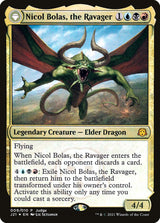 Nicol Bolas, the Ravager // Nicol Bolas, the Arisen (9) - Judge Gift Cards 2021 (PJ21)