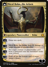 Nicol Bolas, the Ravager // Nicol Bolas, the Arisen (9) - Judge Gift Cards 2021 (PJ21)