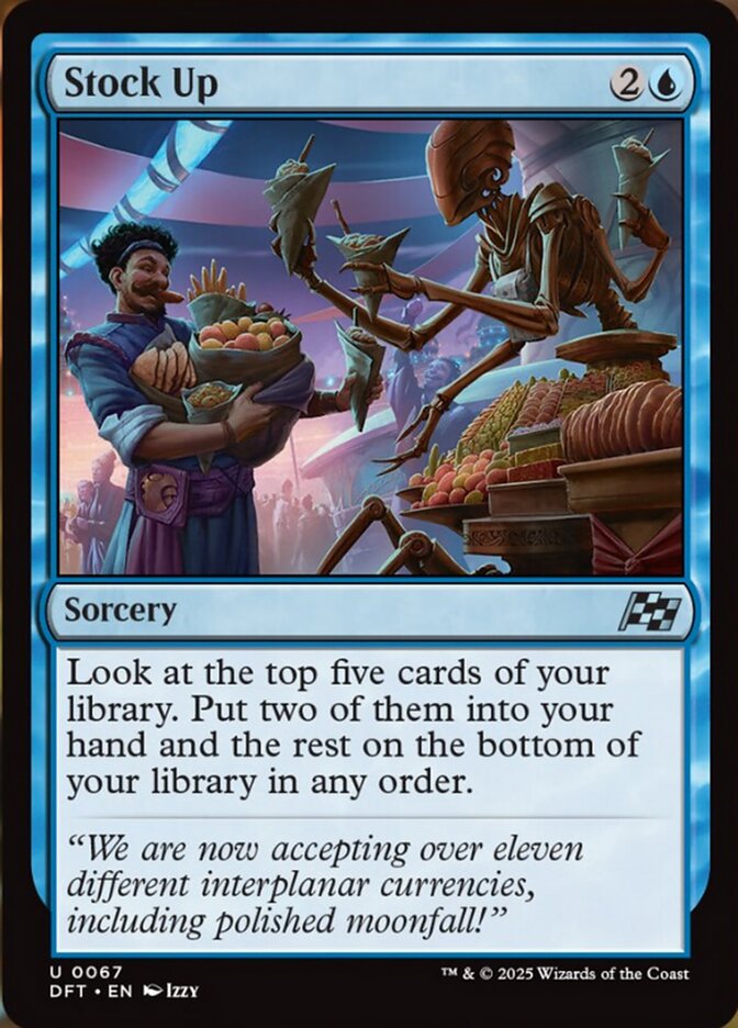 Stock Up - [Foil] Aetherdrift (DFT)