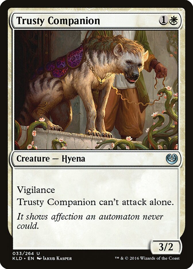 Trusty Companion (33) - Kaladesh (KLD)