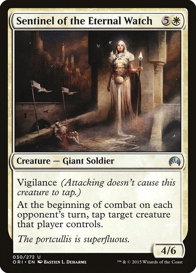 Sentinel of the Eternal Watch (30) - Magic Origins (ORI)