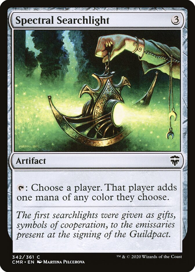Spectral Searchlight (342) - Commander Legends (CMR)