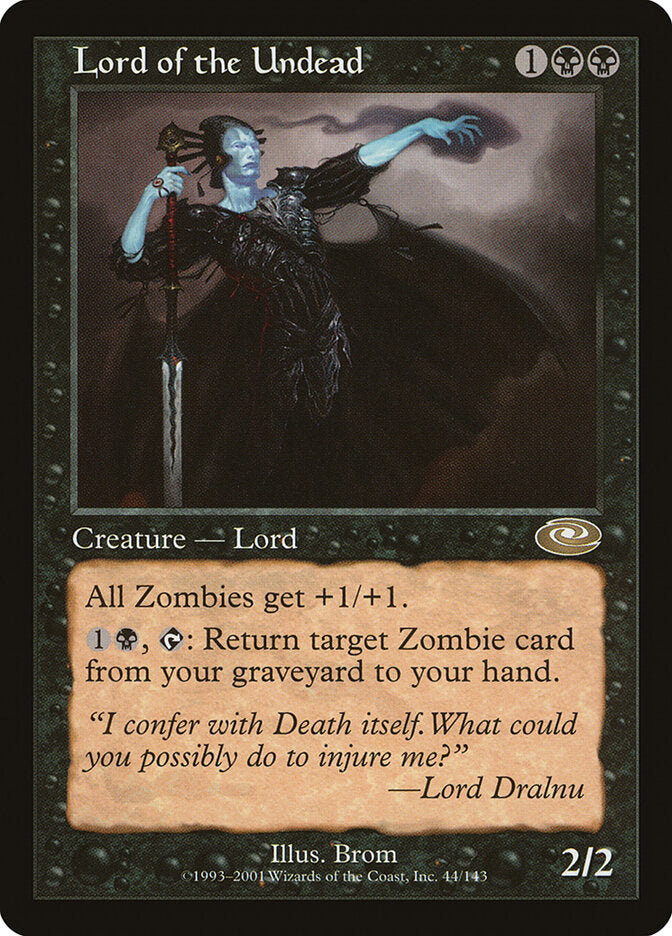 Lord of the Undead (44) - Planeshift (PLS)