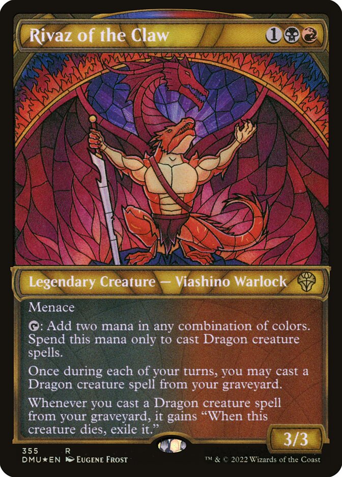 Rivaz of the Claw (355) - Dominaria United (DMU)