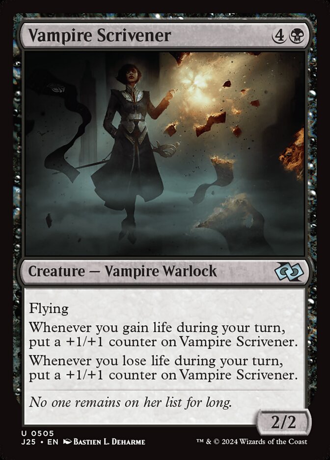 Vampire Scrivener - Foundations Jumpstart (J25)