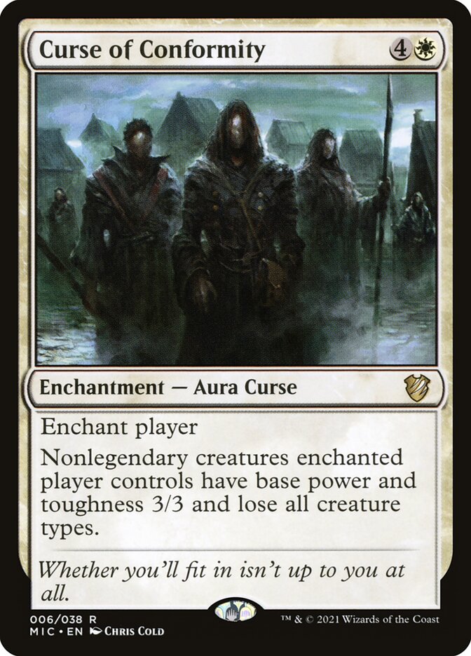 Curse of Conformity (6) - Midnight Hunt Commander (MIC)