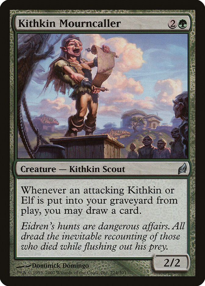 Kithkin Mourncaller (224) - Lorwyn (LRW)