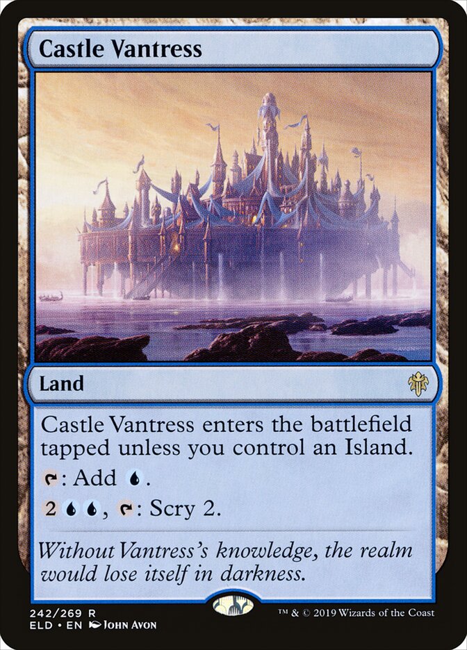 Castle Vantress (242) - Throne of Eldraine (ELD)