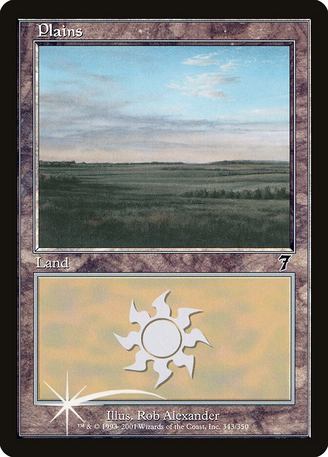 Plains (343) - Seventh Edition (7ED)