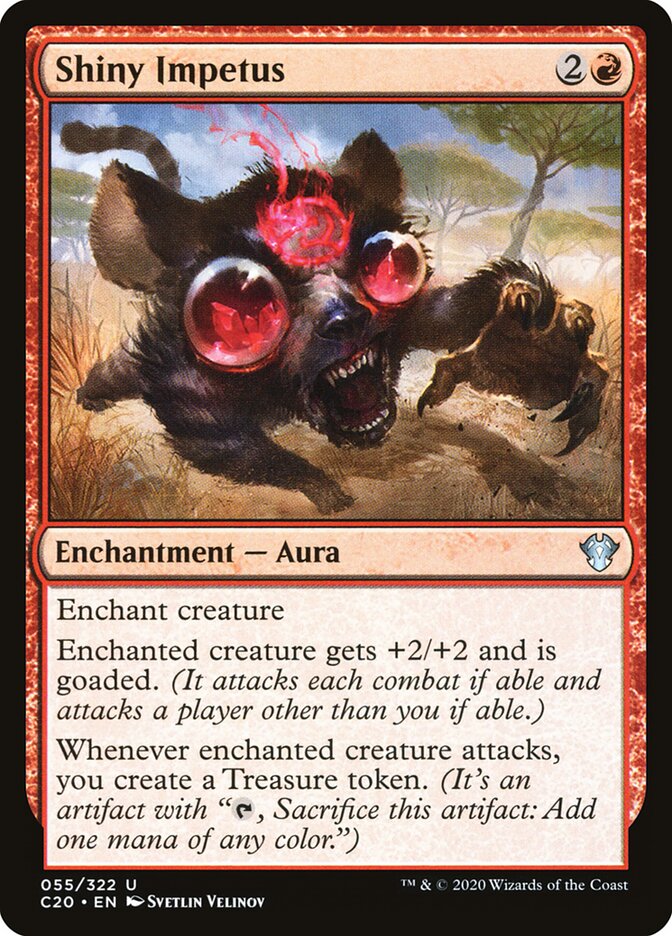 Shiny Impetus (55) - Commander 2020 (C20)
