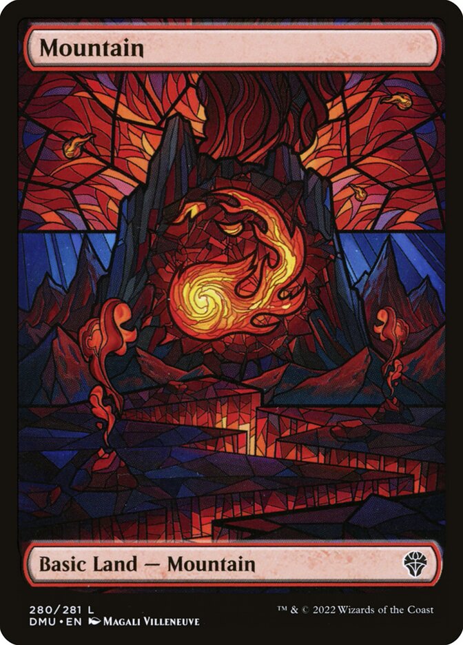 Mountain (280) - Dominaria United (DMU)