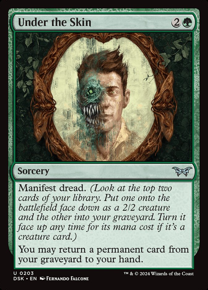 Under the Skin - [Foil] Duskmourn: House of Horror (DSK)