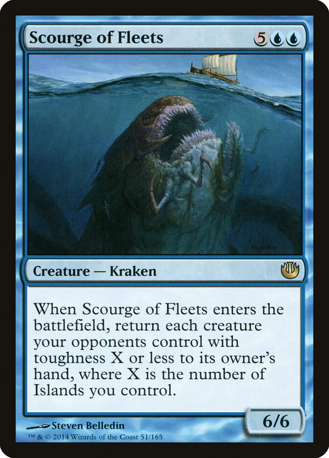 Scourge of Fleets (51) - Journey into Nyx (JOU)