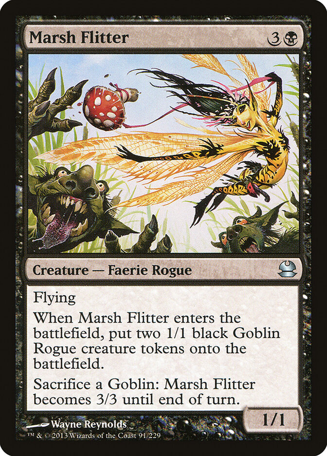 Marsh Flitter (91) - Modern Masters (MMA)