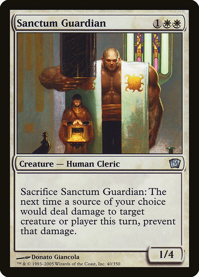 Sanctum Guardian (40) - Ninth Edition (9ED)