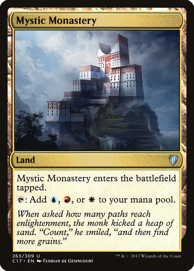 Mystic Monastery (263) - Commander 2017 (C17)