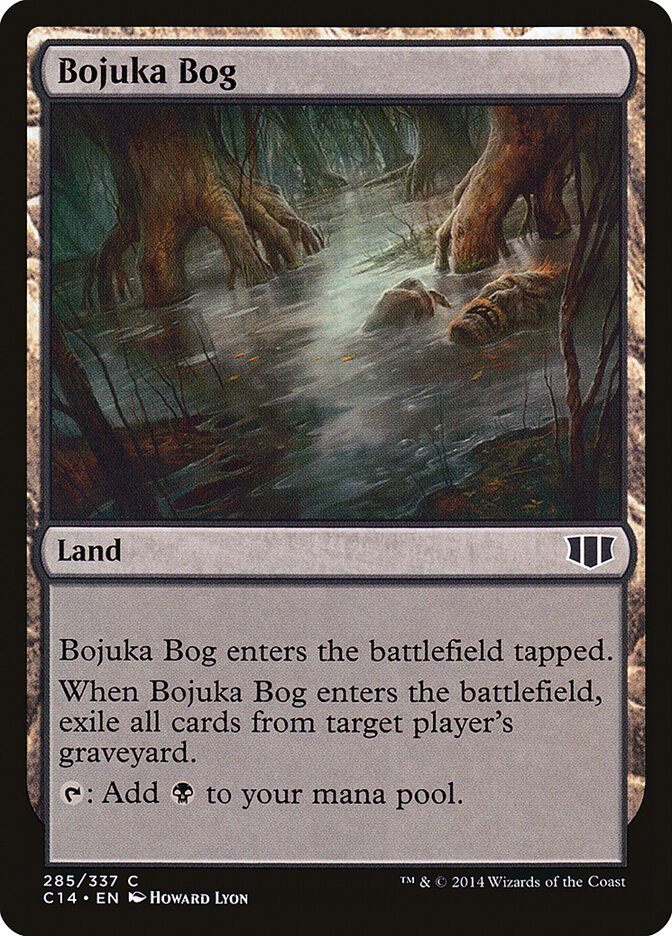 Bojuka Bog (285) - Commander 2014 (C14)
