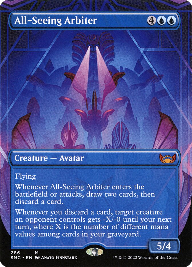 All-Seeing Arbiter (286) - Streets of New Capenna (SNC)