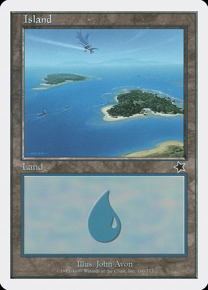 Island (160) - Starter 1999 (S99)