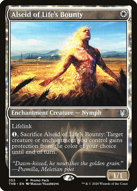 Alseid of Life's Bounty (353) - Theros Beyond Death (THB)