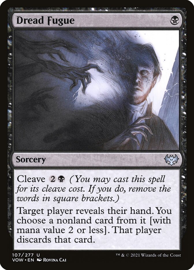 Dread Fugue (107) - Innistrad: Crimson Vow (VOW)