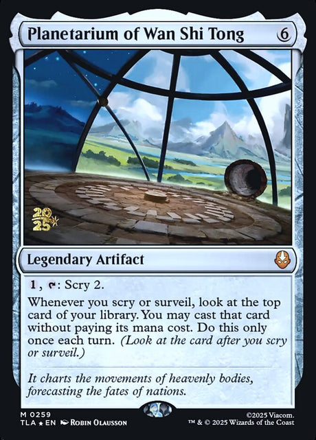 Planetarium of Wan Shi Tong (259s) - Avatar: The Last Airbender Promos (PTLA)