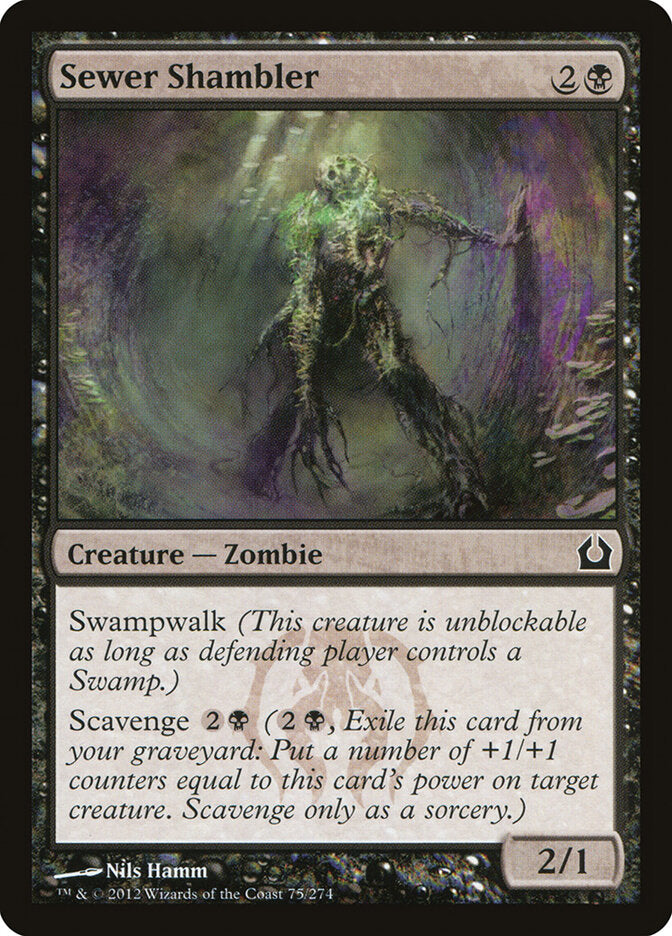 Sewer Shambler (75) - Return to Ravnica (RTR)