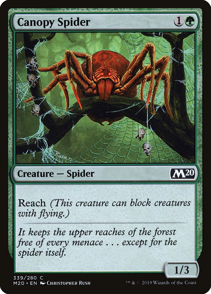 Canopy Spider (339) - Core Set 2020 (M20)
