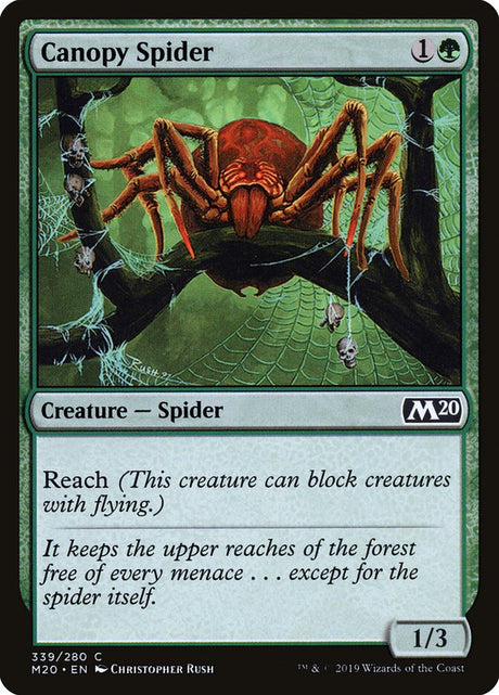 Canopy Spider (339) - Core Set 2020 (M20)